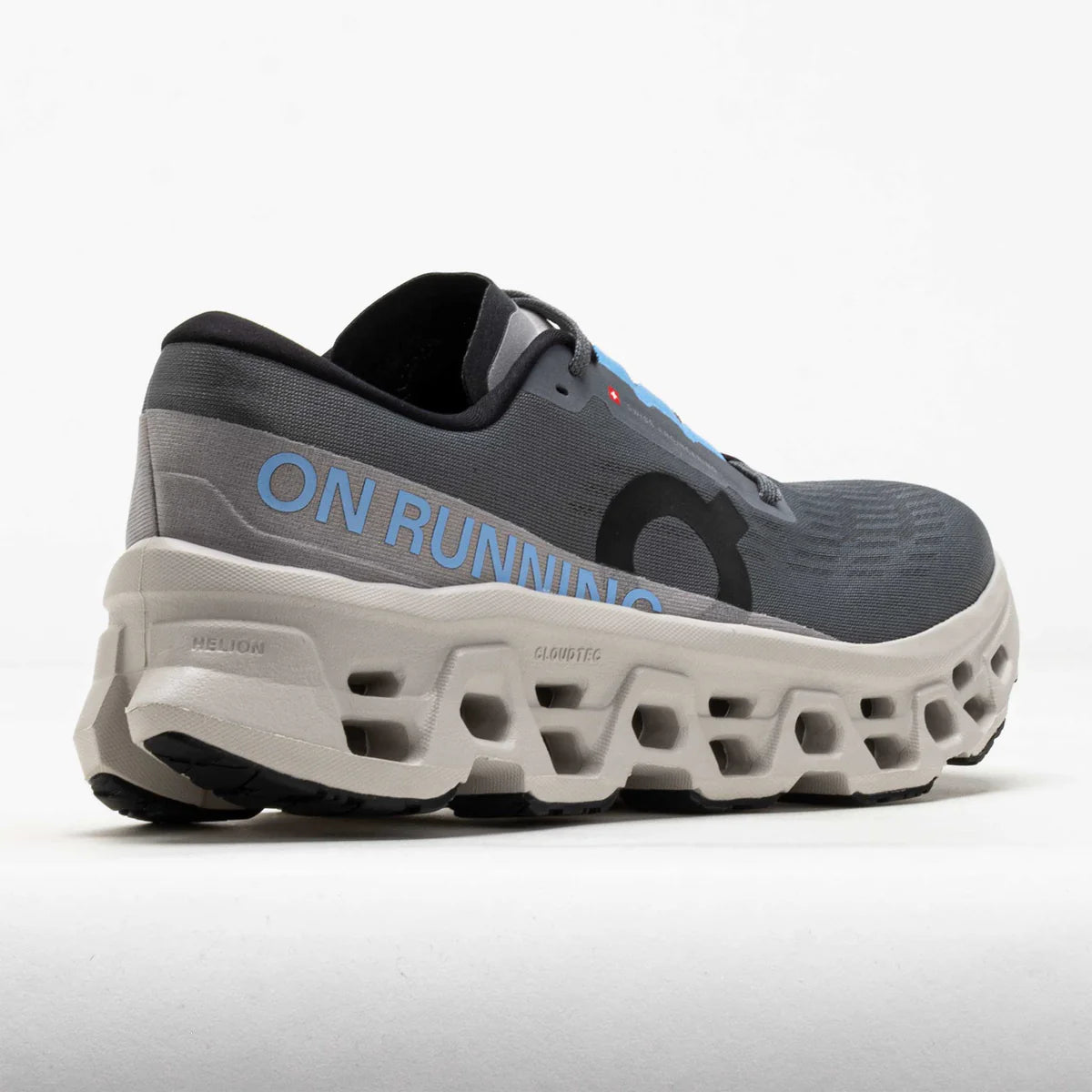 On Cloudmonster 3 Men's "Rock-Silver"