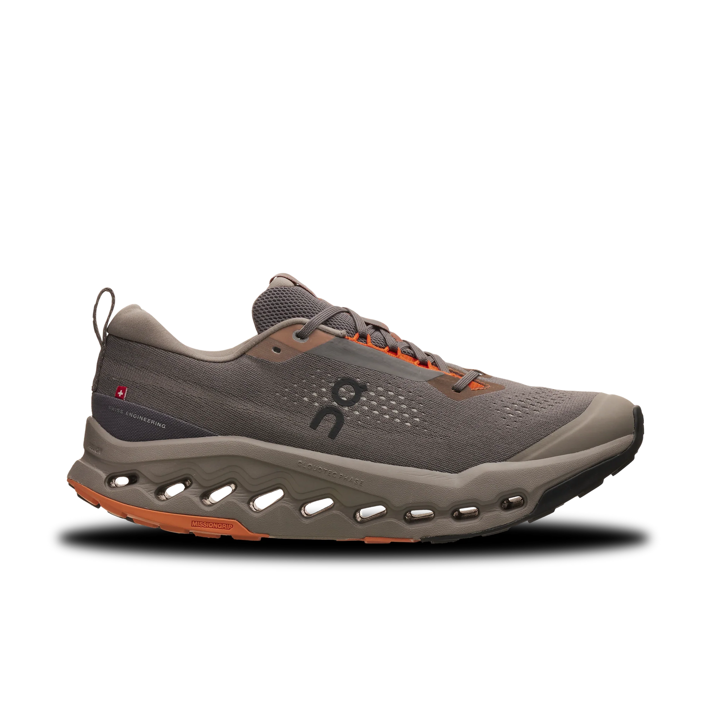 On Running Cloudsurfer Trail 2- Eclipse/Cinder