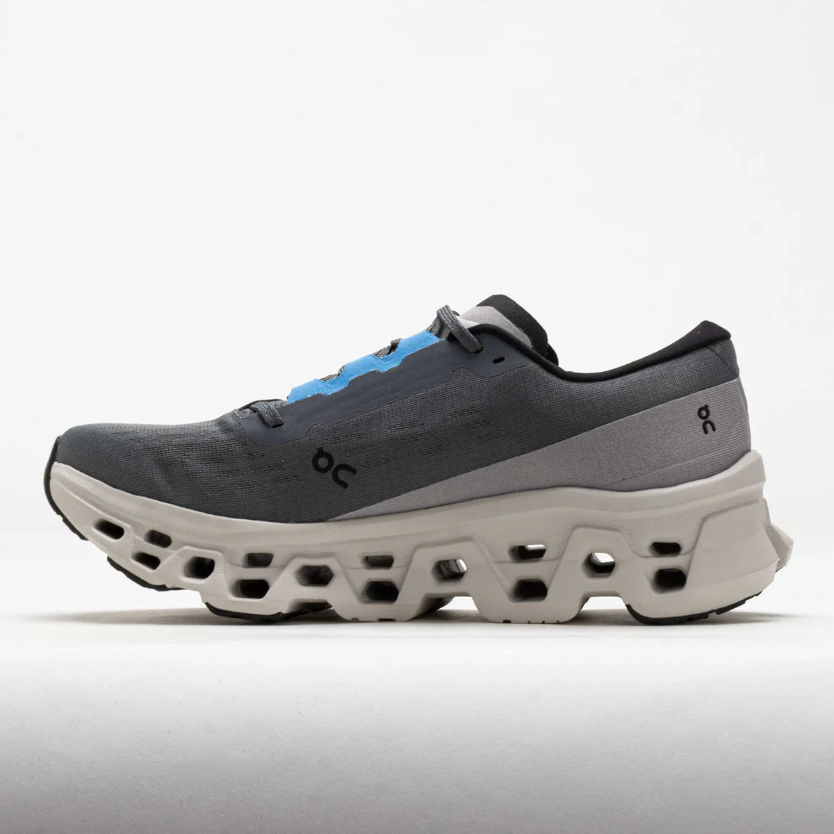 On Cloudmonster 3 Men's "Rock-Silver"