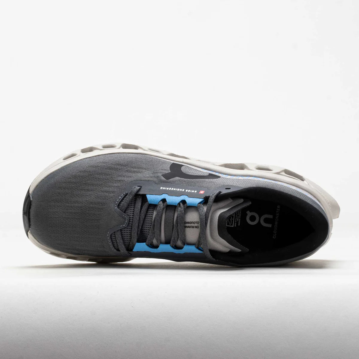 On Cloudmonster 3 Men's "Rock-Silver"