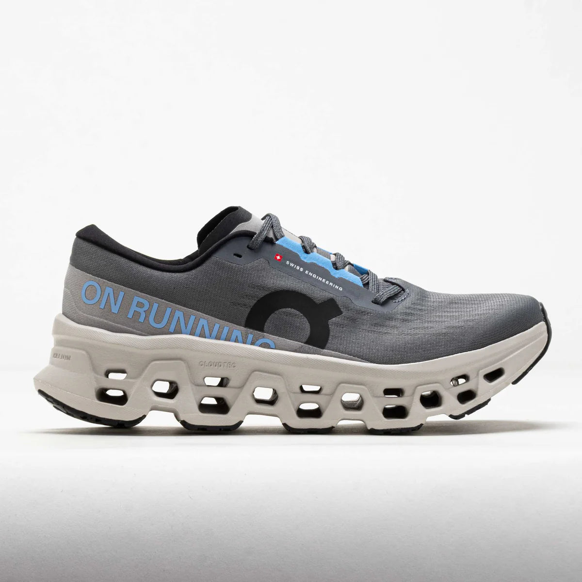 On Cloudmonster 3 Men's "Rock-Silver"