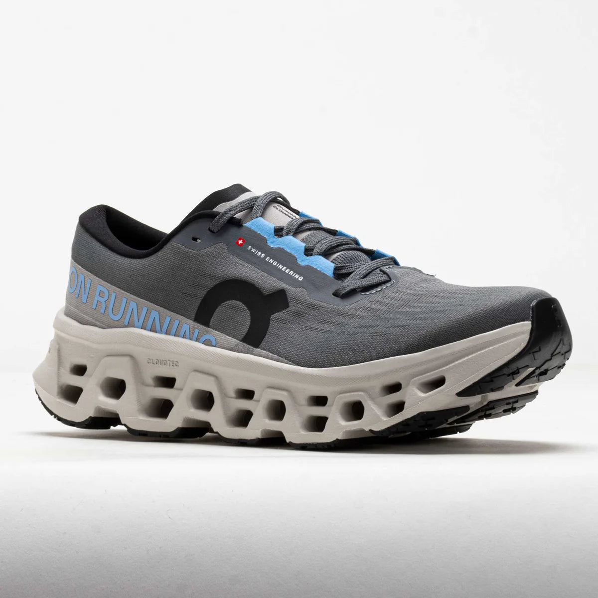 On Cloudmonster 3 Men's "Rock-Silver"
