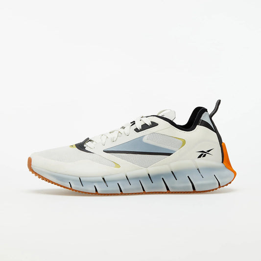 Reebok Zig Kinetica Horizon – Chalk / Black / High Vivid Orange