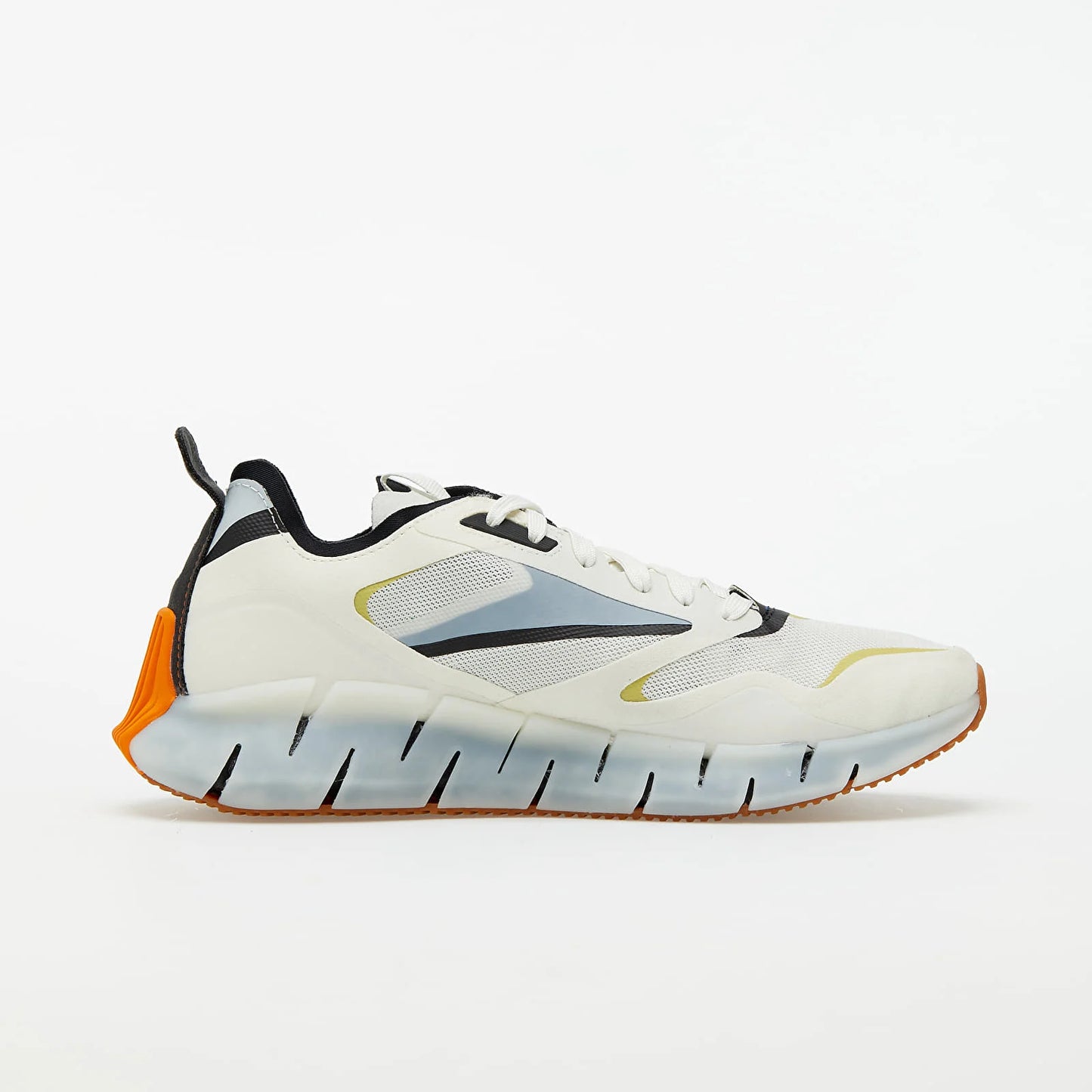 Reebok Zig Kinetica Horizon – Chalk / Black / High Vivid Orange