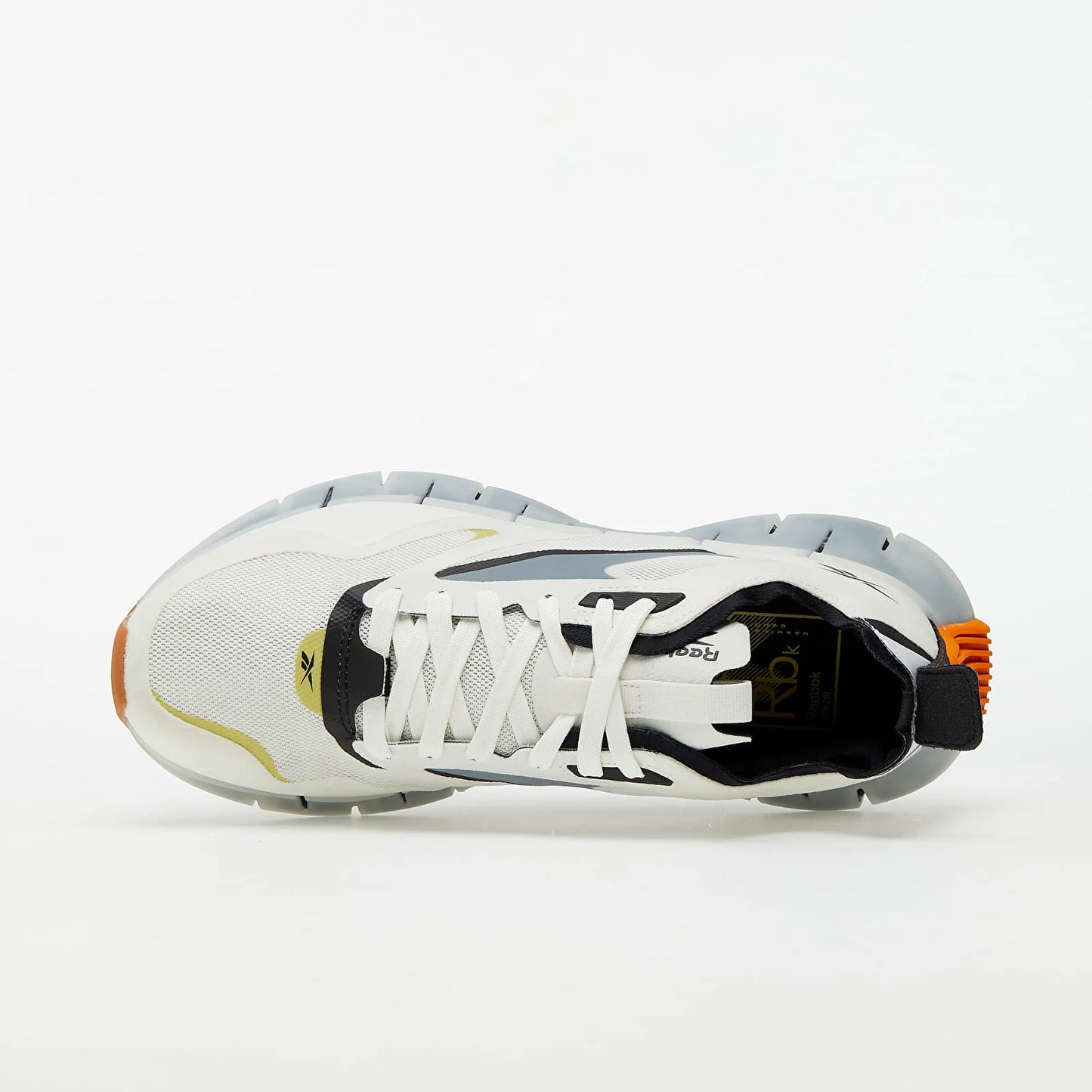 Reebok Zig Kinetica Horizon – Chalk / Black / High Vivid Orange
