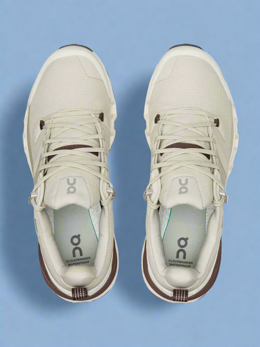 On-Running Cloudwander Waterproof sand-ivory
