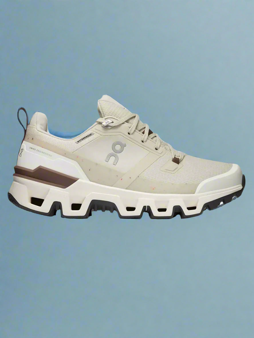 On-Running Cloudwander Waterproof sand-ivory