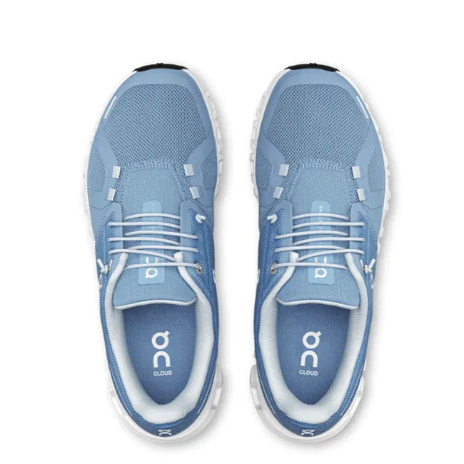 On Cloud 6 — Chambray | White