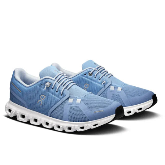 On Cloud 6 — Chambray | White