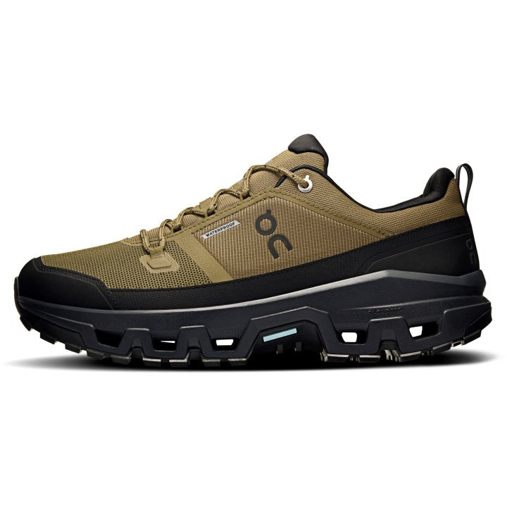 On Cloudrock Low — Hunter | Black