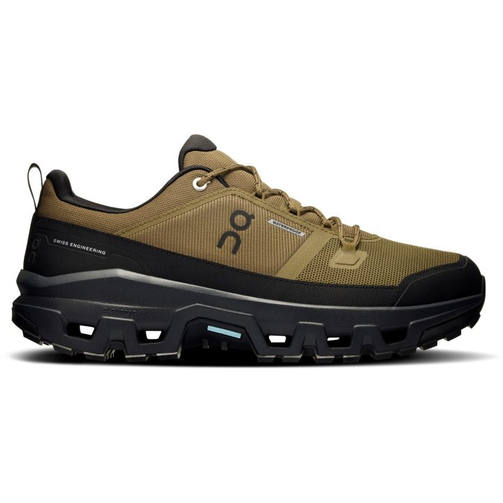 On Cloudrock Low — Hunter | Black