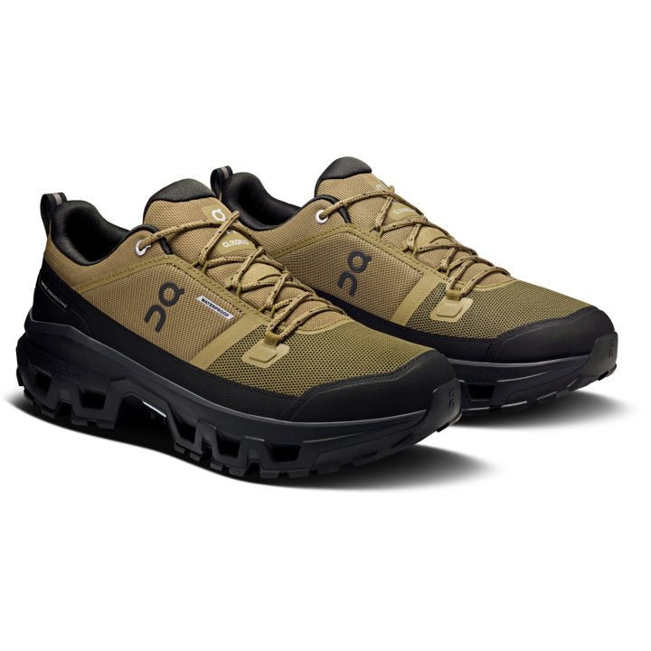 On Cloudrock Low — Hunter | Black