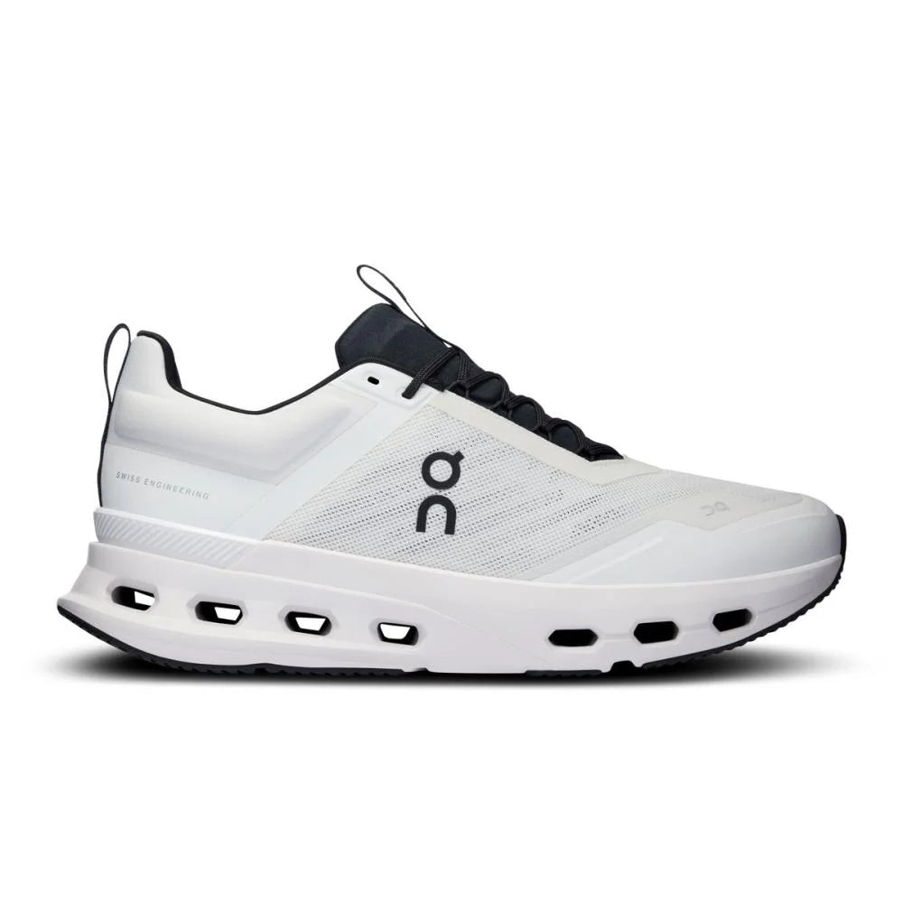 On Cloudnova X – White / Black