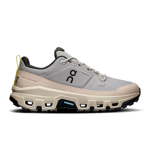 On Cloudrock Low Waterproof – Alloy | Ice