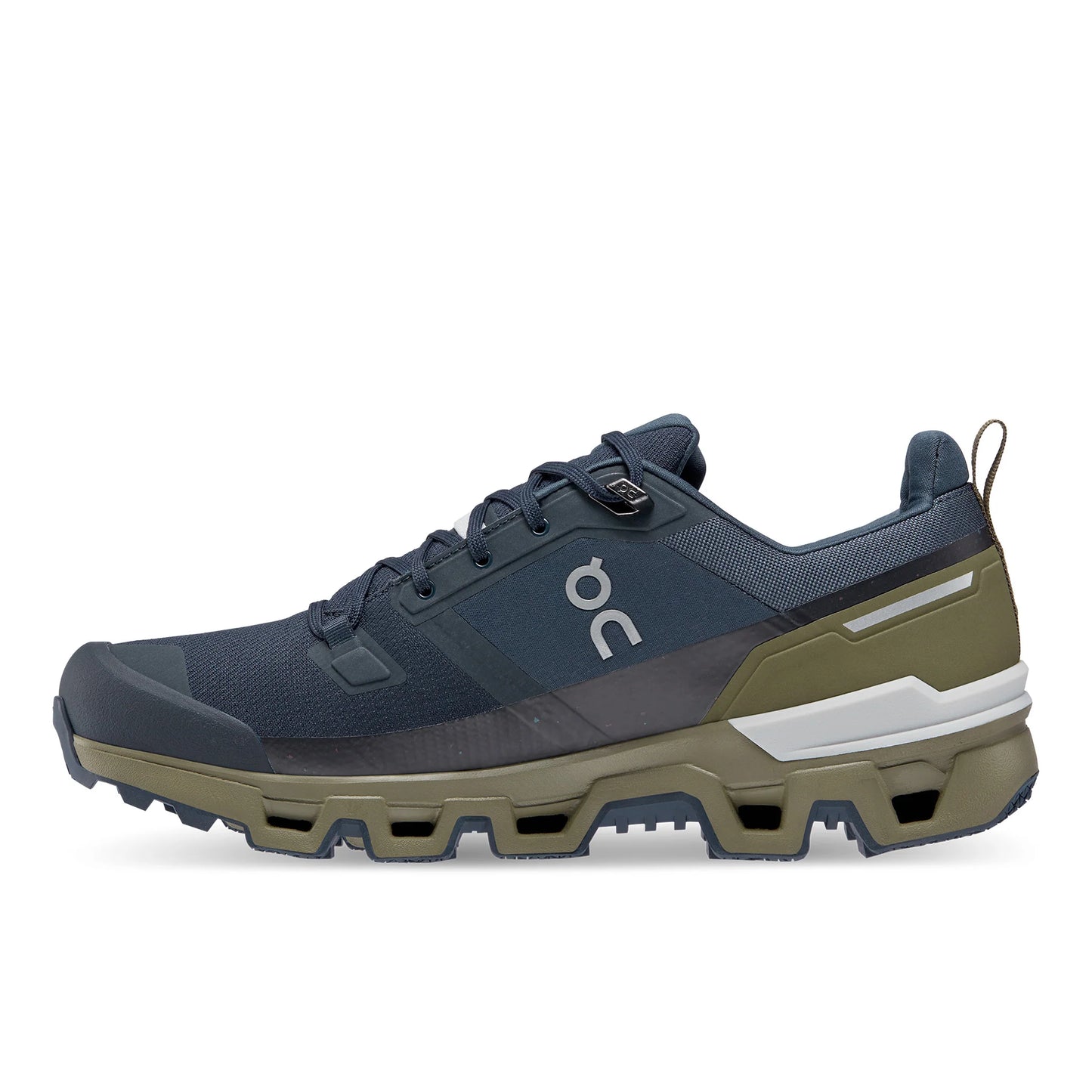 On Cloudwander Waterproof — Midnight Olive