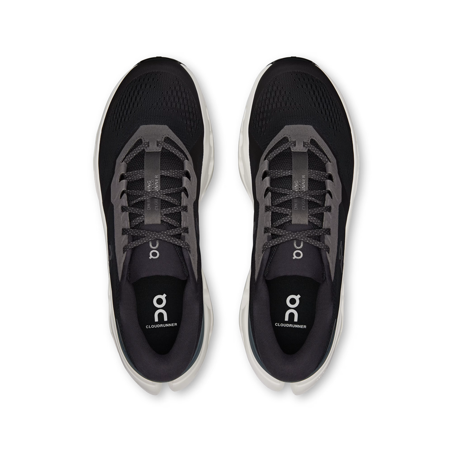 Cloudrunner 3 - Black | Ivory