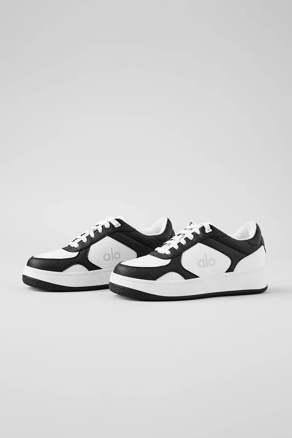ALO Recovery Mode Sneaker Black/White