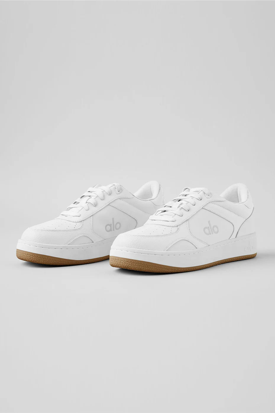 ALO Recovery Mode Sneaker – Natural White/Gum