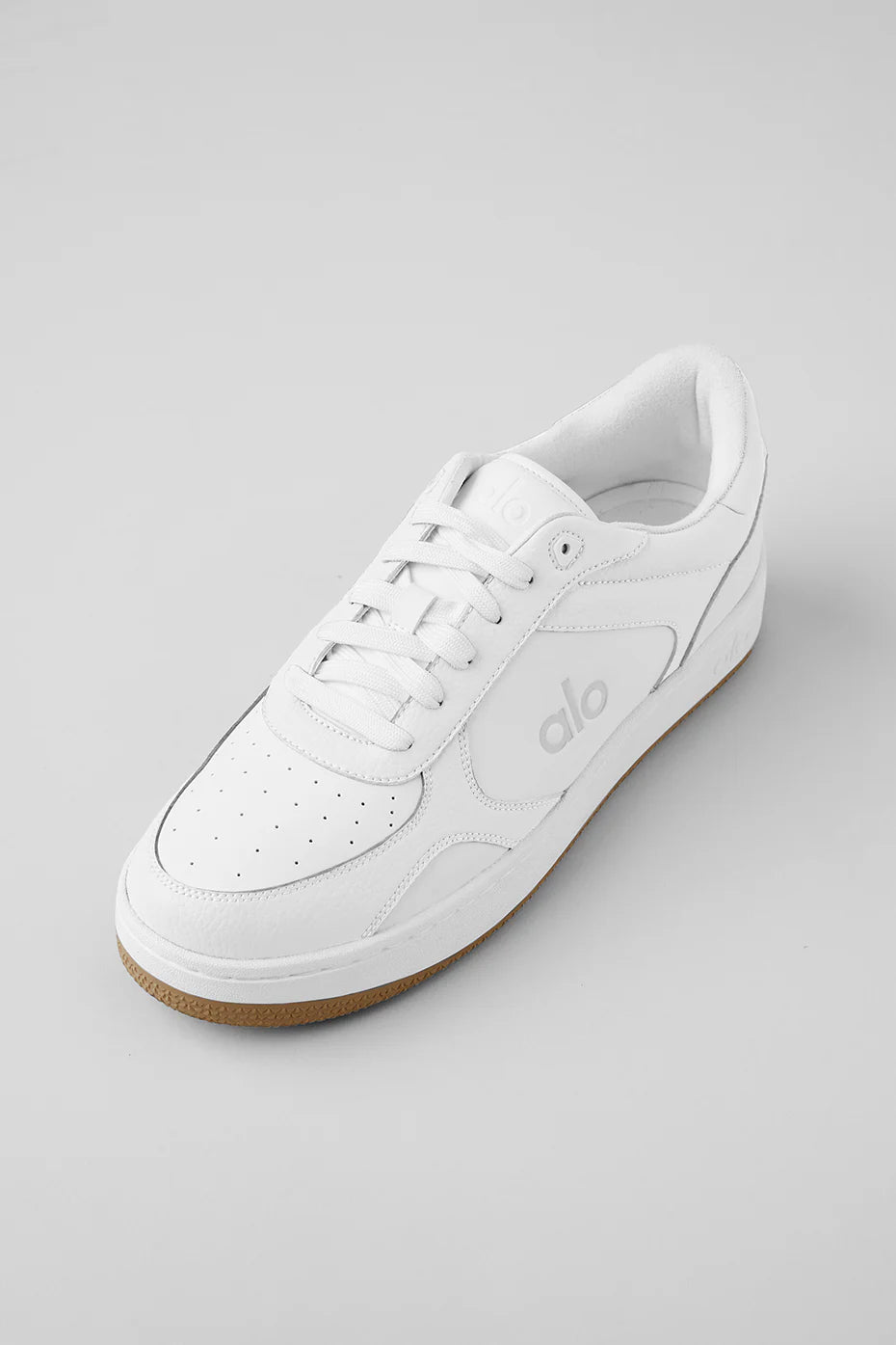 ALO Recovery Mode Sneaker – Natural White/Gum