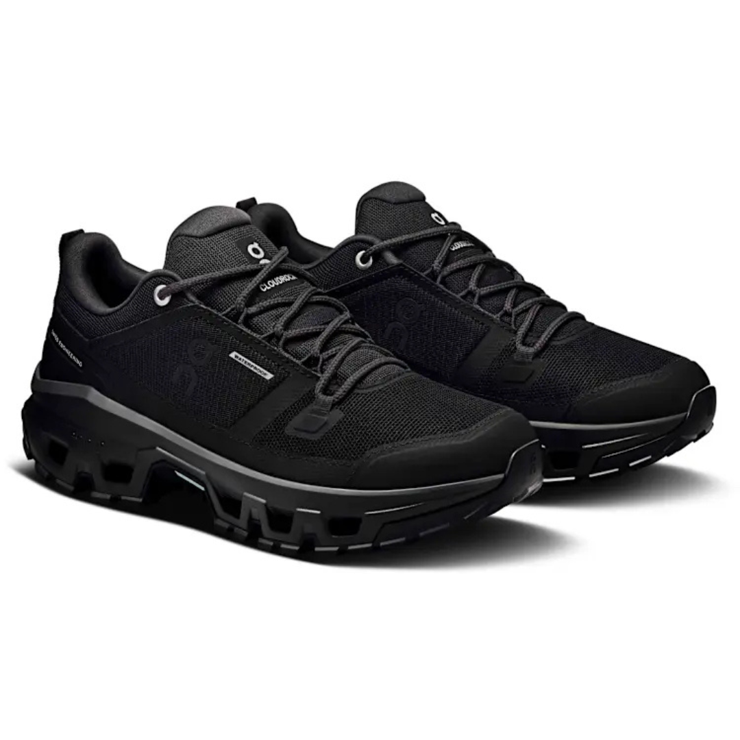 On Cloudrock Low — Black