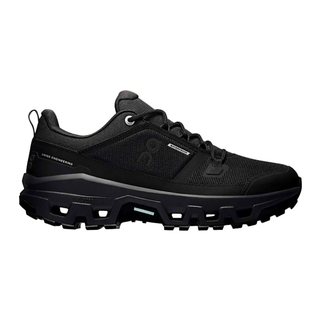 On Cloudrock Low — Black