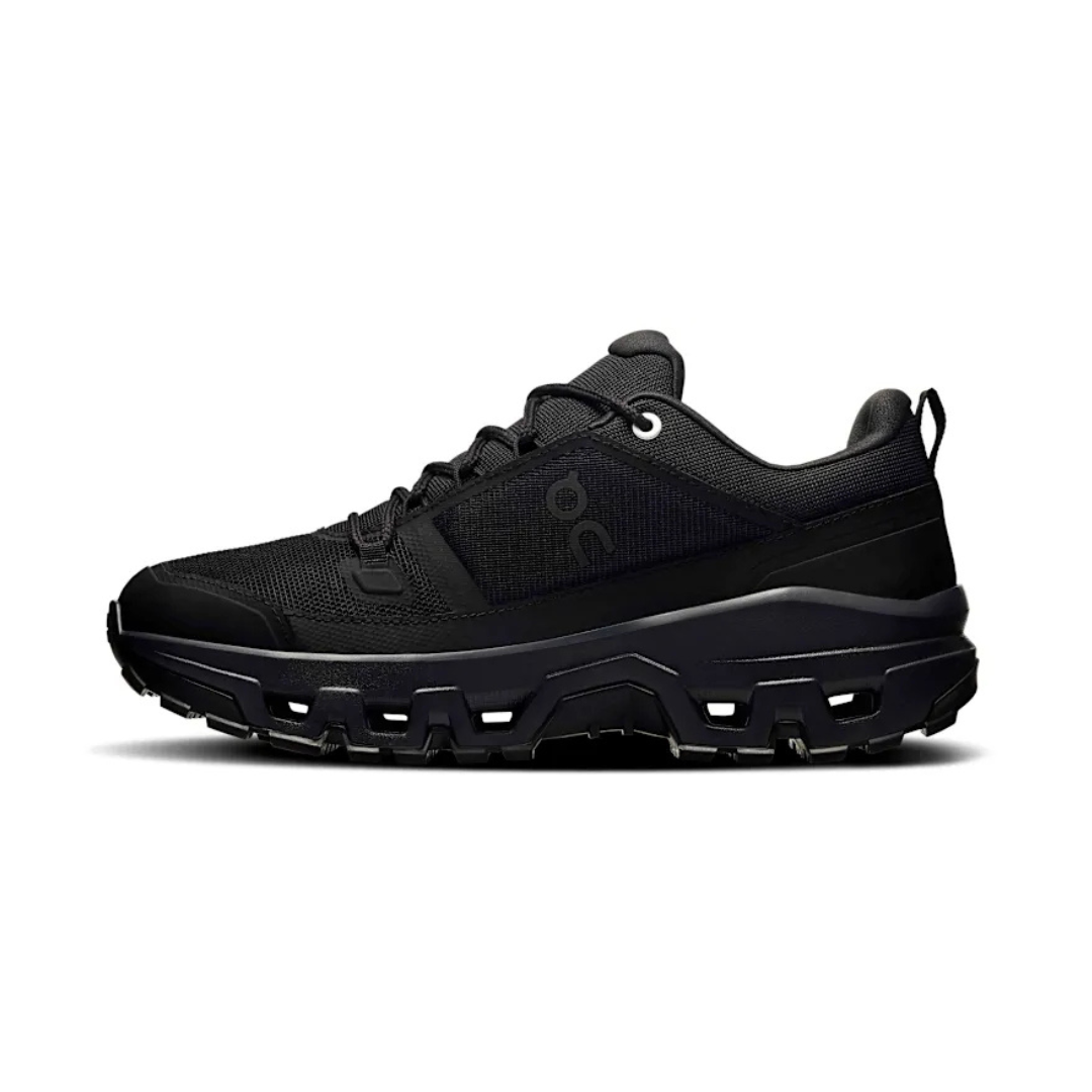 On Cloudrock Low — Black