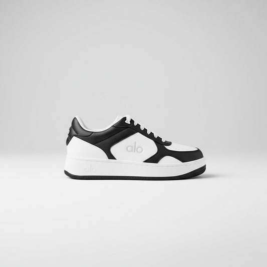 ALO Recovery Mode Sneaker Black/White