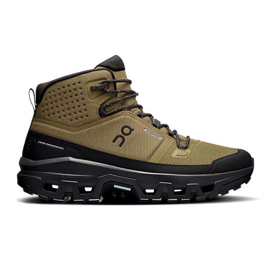 Cloudrock Mid Waterproof – Hunter | Black