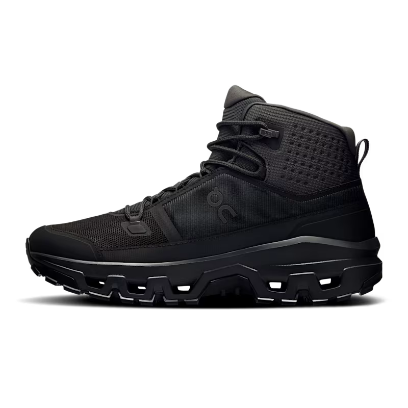 On Cloudrock Mid Waterproof "Black"