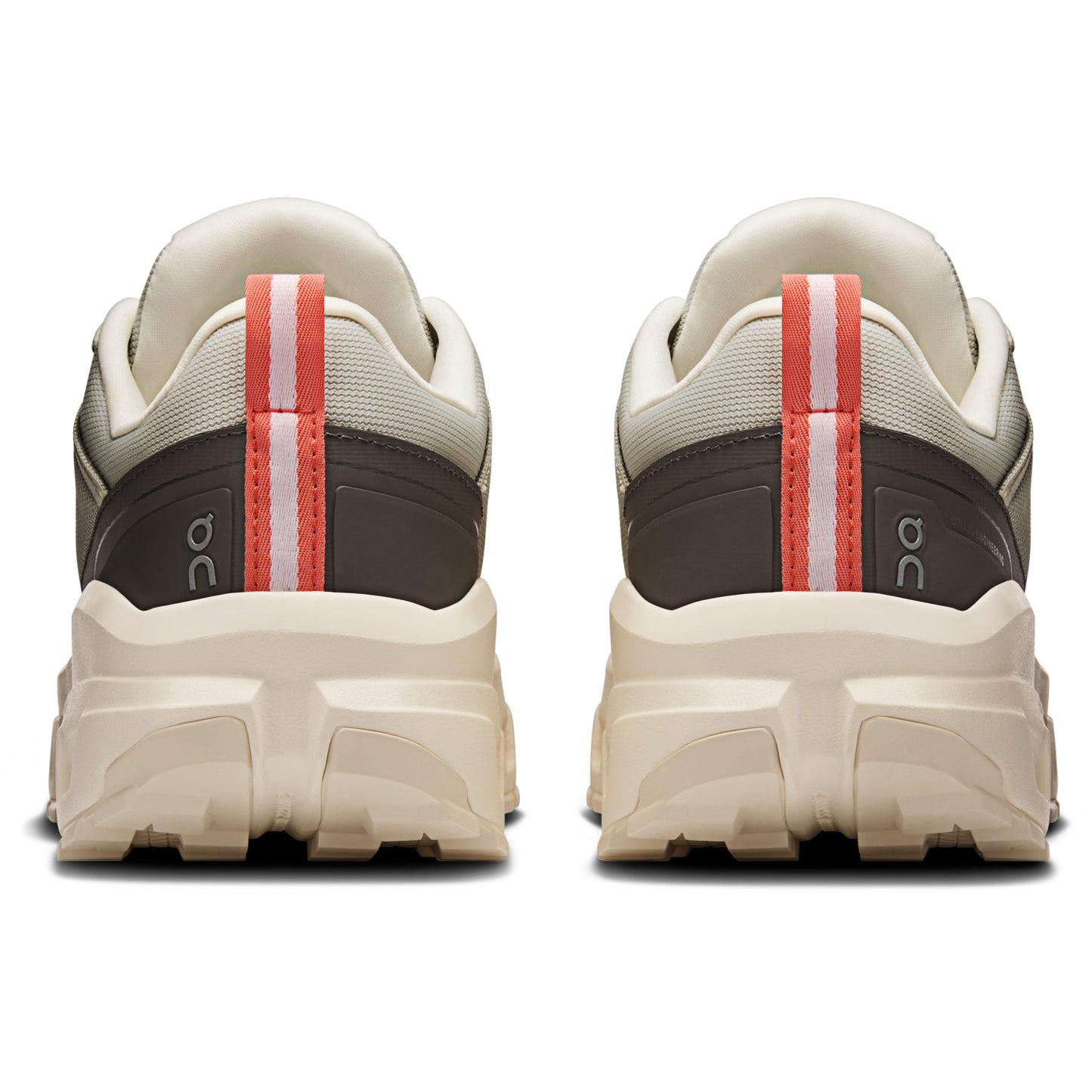 On Cloudrock Low Waterproof Hiking – Ivory | Ivory