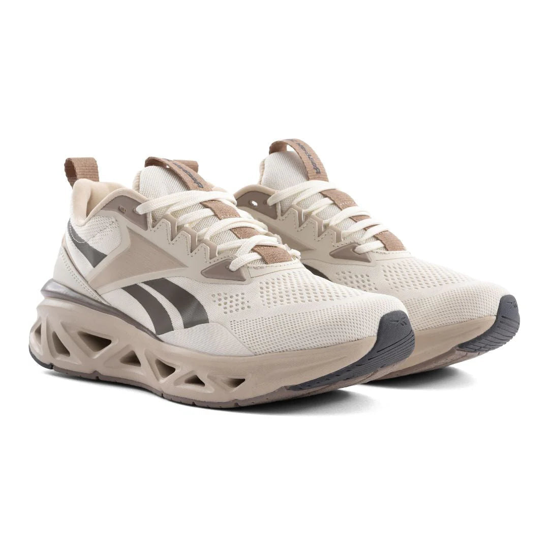 Reebok Zig Dynamica 5 Trainers – Men (Beige)